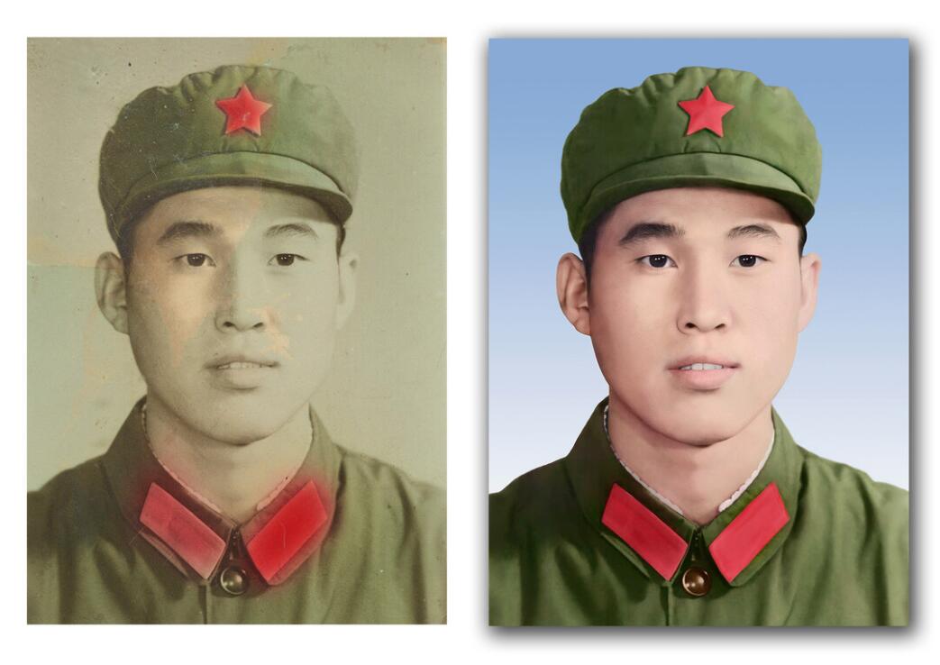 怀柔破损照片修复-18