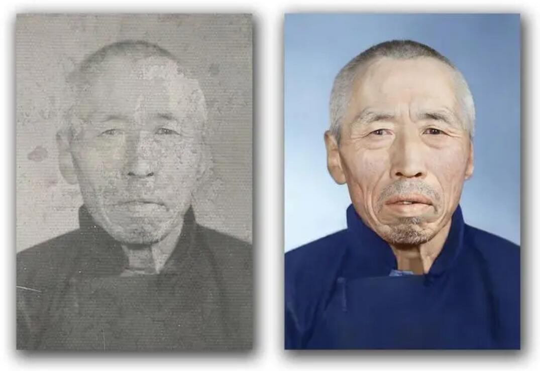 怀柔破损照片修复-56